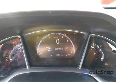 2019 Honda Civic Sport from USA, damaged, VIN 2HGFC2F80KH572678